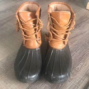 Steve Madden Tillis rain boots